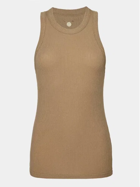 Athlecia Топ Lankae W Top Regular Fit бежевий