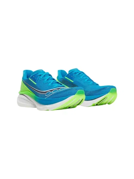 Pantofi Saucony alergare albastru