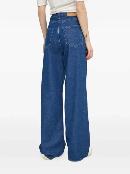 Blugi Samsøe Samsøe albastru