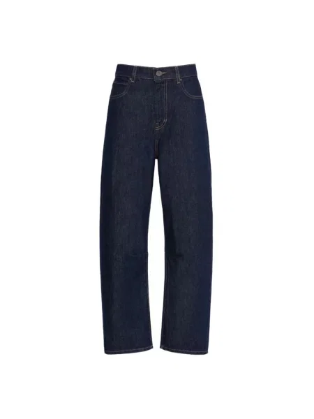 Jeansy Weekend Max Mara niebieskie
