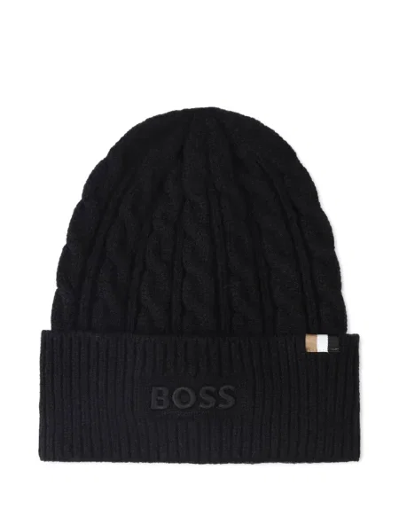 Dětské čepice Bosswear černý