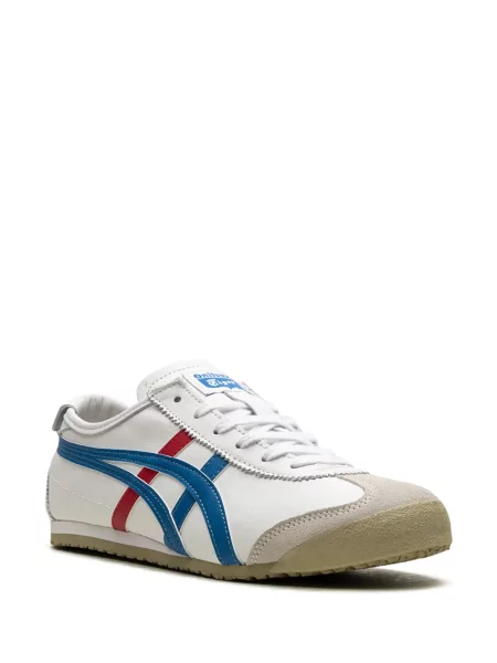 Sportbačiai Onitsuka Tiger su tigro raštu balta