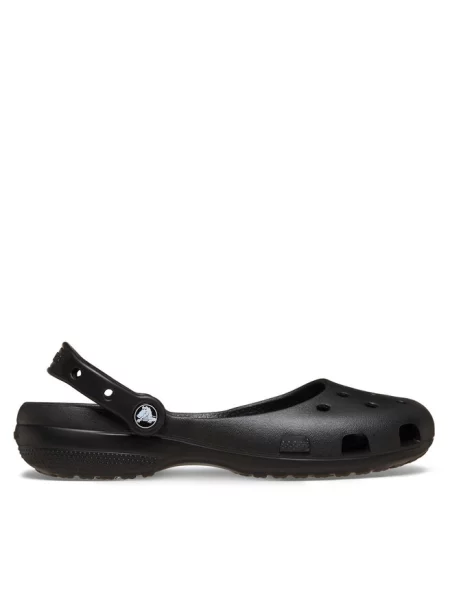 Baleriny Crocs czarne