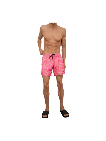 Kąpielówki Philipp Plein typu teddy