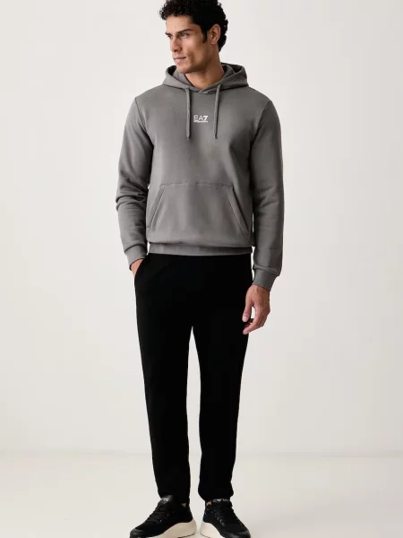 Emporio Armani спортивні штани з бавовною