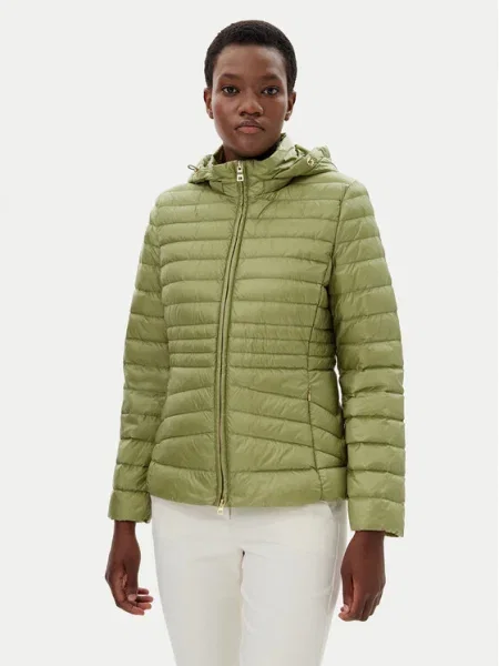 Geox Пухено яке Jaysen зелен