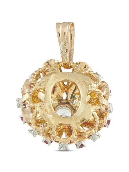Diamant pandantiv Lb Exclusive auriu