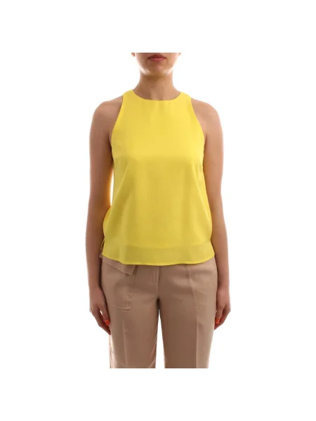 Top Calvin Klein Jeans galben
