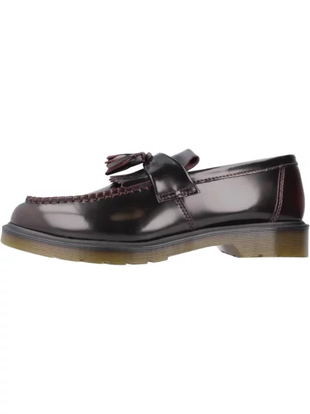 Loafersy Dr. Martens brązowe
