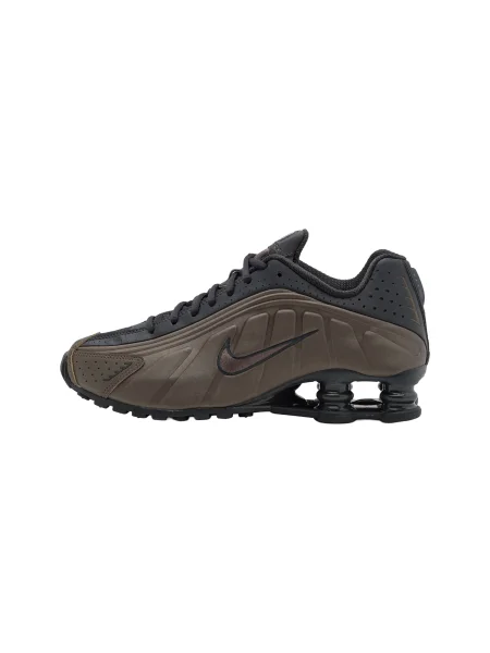 Nike Sportswear Nizke superge SHOX temno siva črna