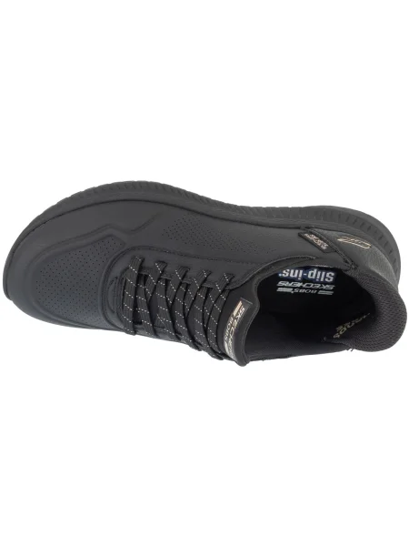 Félcipő Skechers fekete