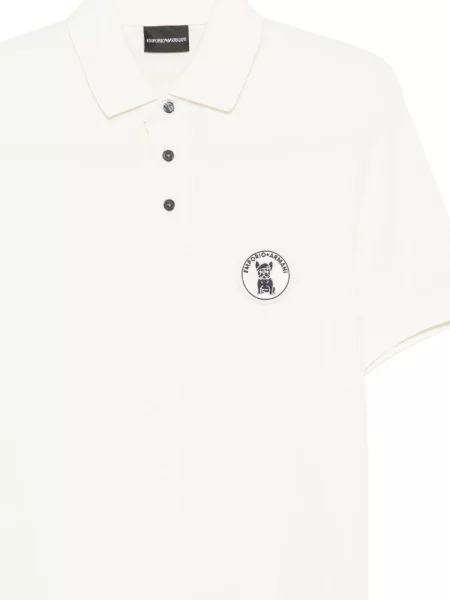Pólóing Emporio Armani autogrammal
