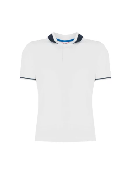 Koszulka polo Invicta biała