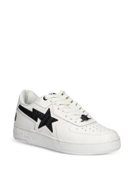 Sneakerși A Bathing Ape® alb