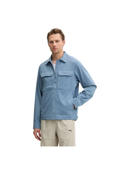 Lekka kurtka Helly Hansen niebieska