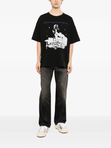 Tricou Kamiya cu imagine negru