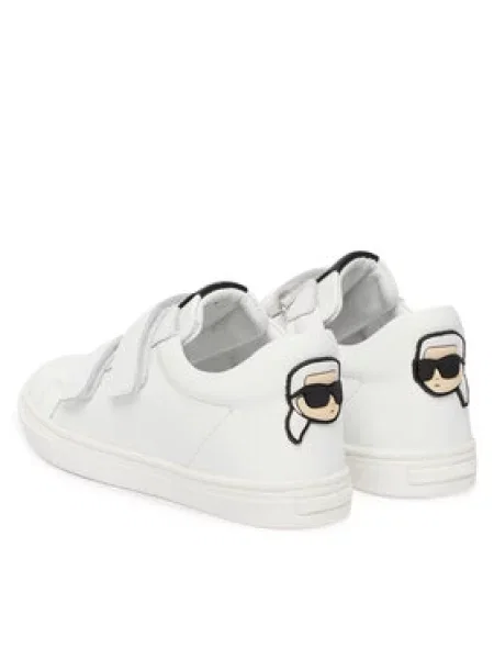 KARL LAGERFELD Laisvalaikio batai S balta