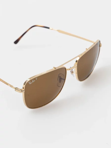 Окуляри Ray-Ban золотий
