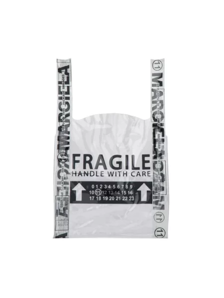 Torba Maison Margiela skórzana czarna
