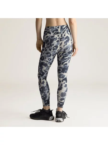 Adidas By Stella Mccartney Rajstopy Adidas By Stella Mccartney Training schwarz niebieskie
