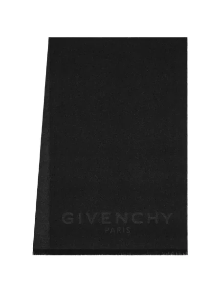 Fular Givenchy de lână negru