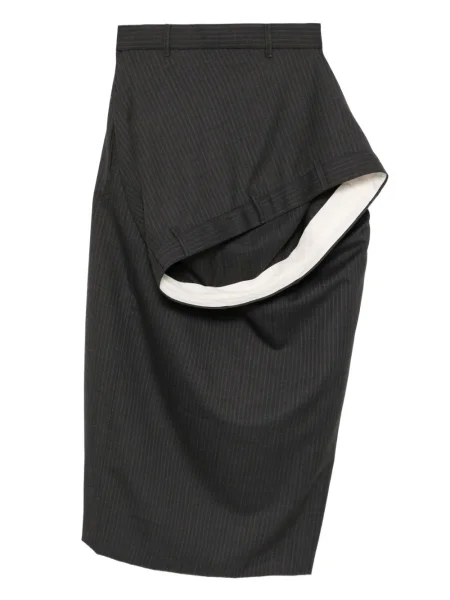 Spódnica Moohong wełniana szara