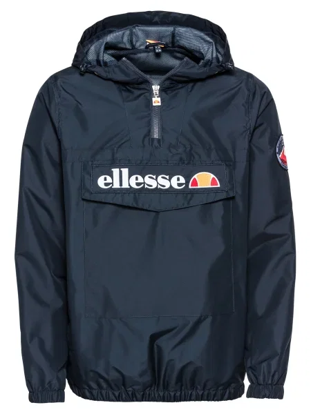 ELLESSE Geacă de primăvară-toamnă Mont 2 bleumarin portocaliu / roșu deschis alb