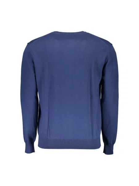 Sweter La Martina niebieski