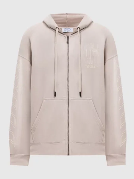 Куртка Off-white бежевая
