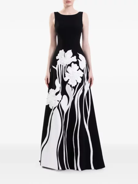 Rochie Saiid Kobeisy negru