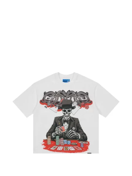 Tricou Godspeed alb