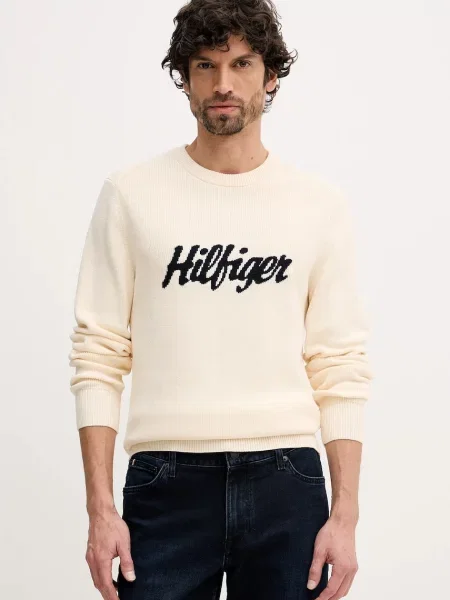 Tommy Hilfiger pulover bež