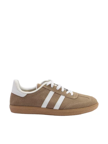 Sneakerși Trendyol alb