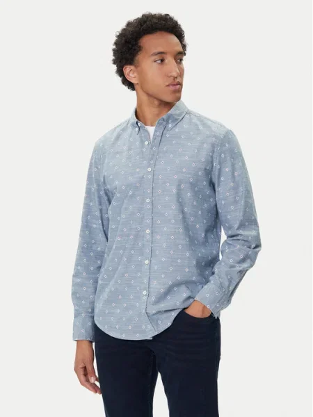 Mustang Риза Elmore светлосиньо