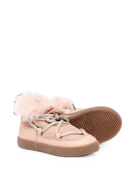 Buty do kostki dziecięce Pèpè różowe