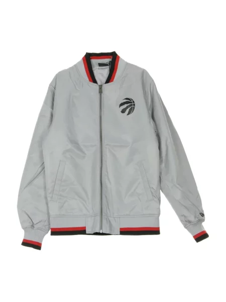 Kurtka bomber New Era szary