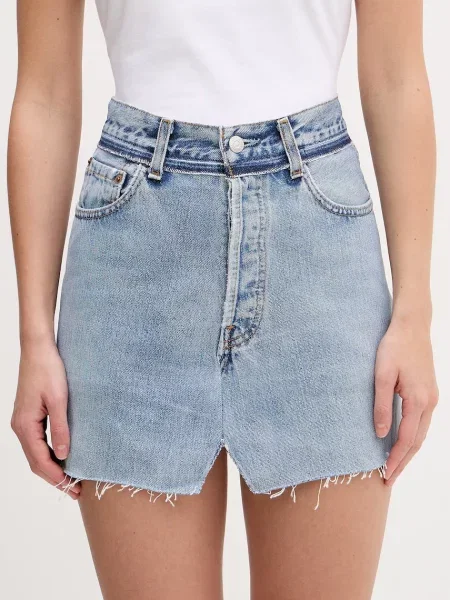 VETEMENTS fustă jeans