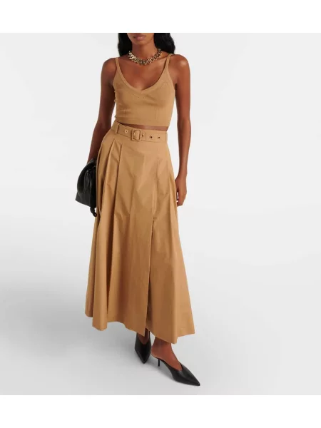 Cropp pulover Max Mara tricotate bej