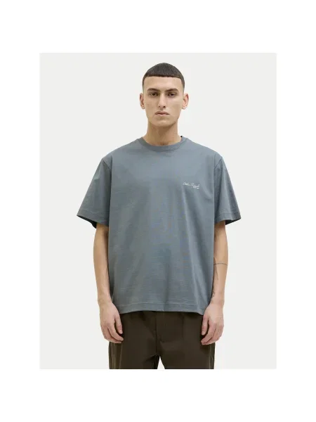 Jack&Jones Póló Islington Loose Fit kék