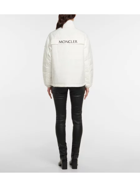 Geacă cu puf Moncler alb