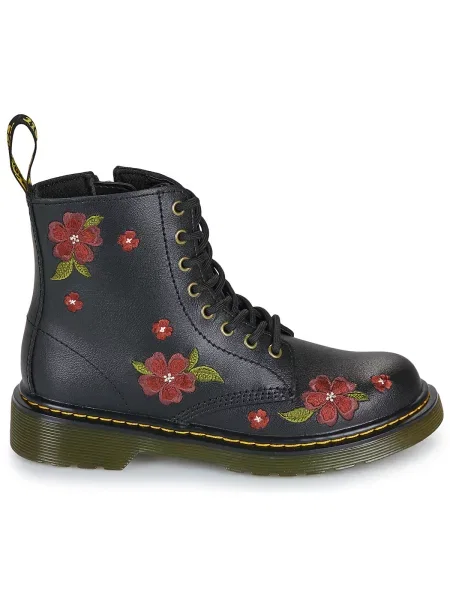 Botine copii Dr. Martens negru