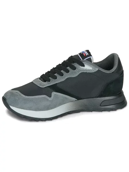 BLAUER Sneakers | piele întoarsă negru