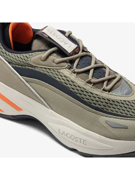 Кроссовки Lacoste зеленые