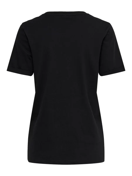 Tricou Only scurt negru