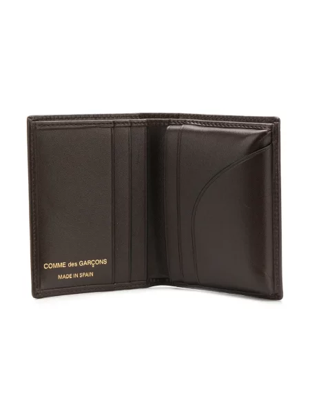 Peněženka Comme Des Garçons Wallet hnědá