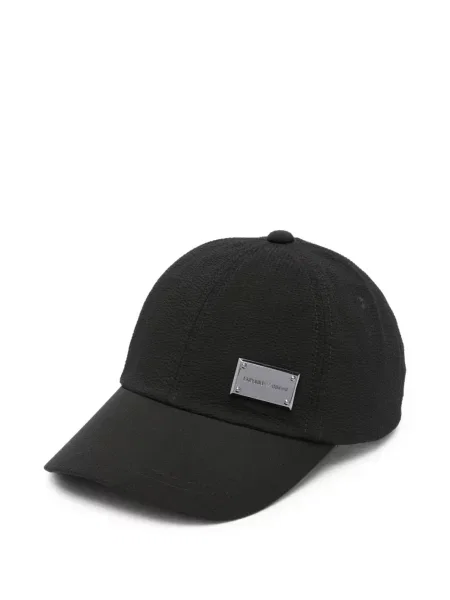 Șapcă Emporio Armani cu autograf negru