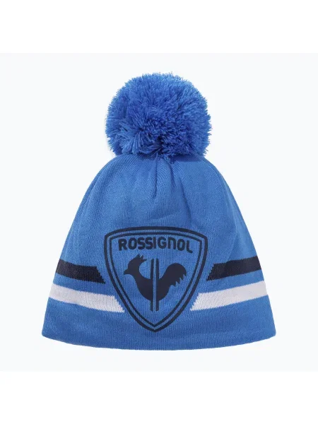 Gyerek téli sapka Rossignol Jr Rooster blazing blue. Méret: OS kék