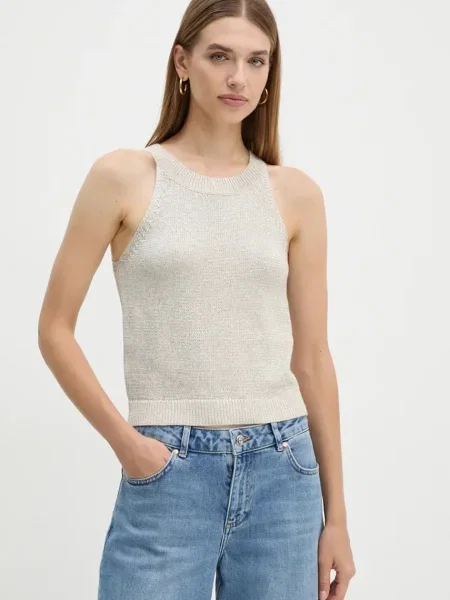 Топ Oui златисто