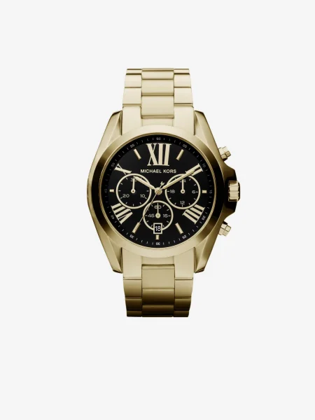 MICHAEL Michael Kors Analógové hodinky zlatá čierna