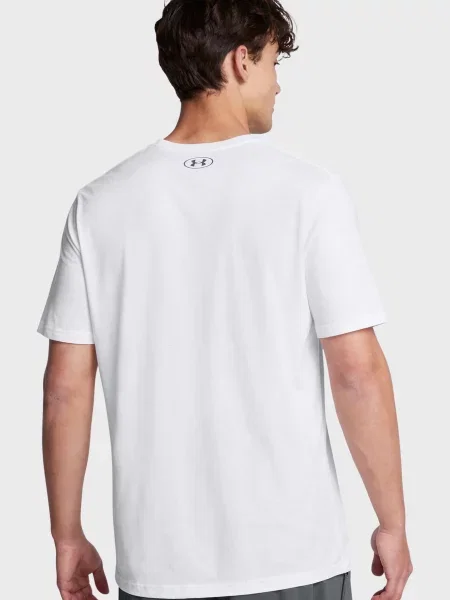 Спортивна футболка Under Armour біла